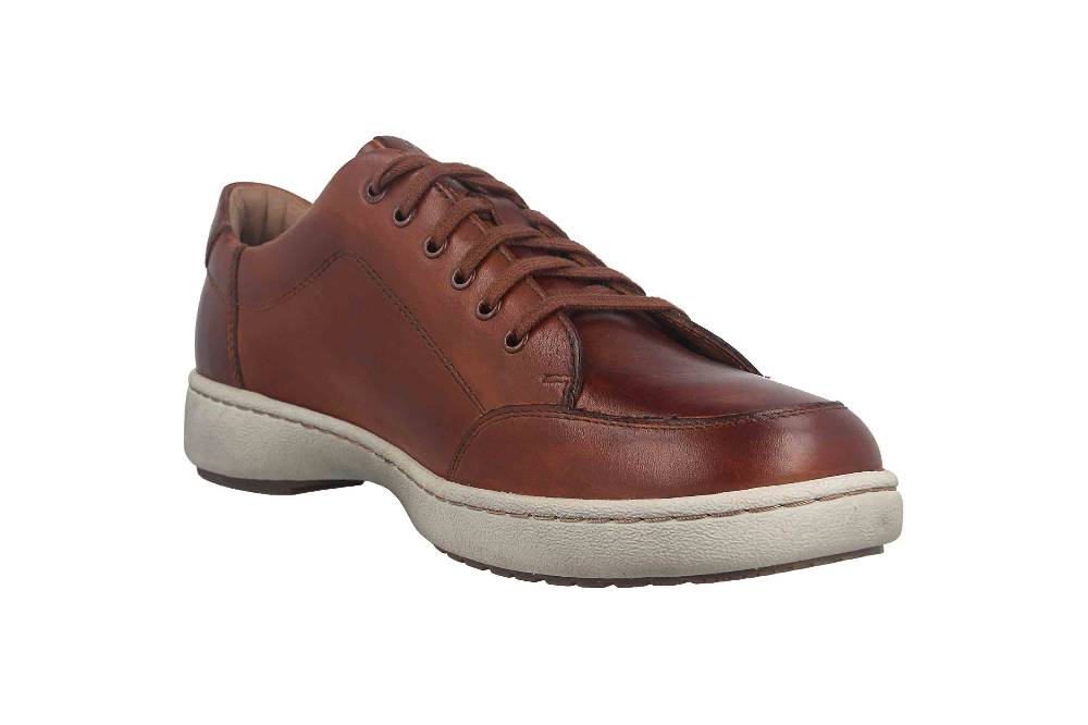 Josef Seibel David 03 Sneaker In Übergrößen Braun 26403 860 371 Große Herrenschuhe