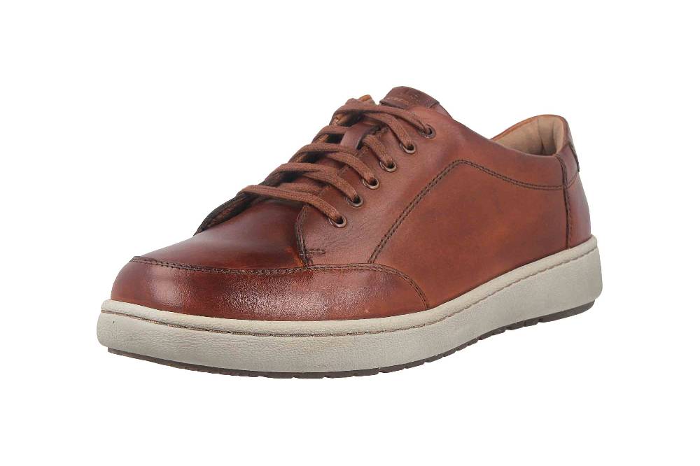 Josef Seibel David 03 Sneaker In Übergrößen Braun 26403 860 371 Große Herrenschuhe