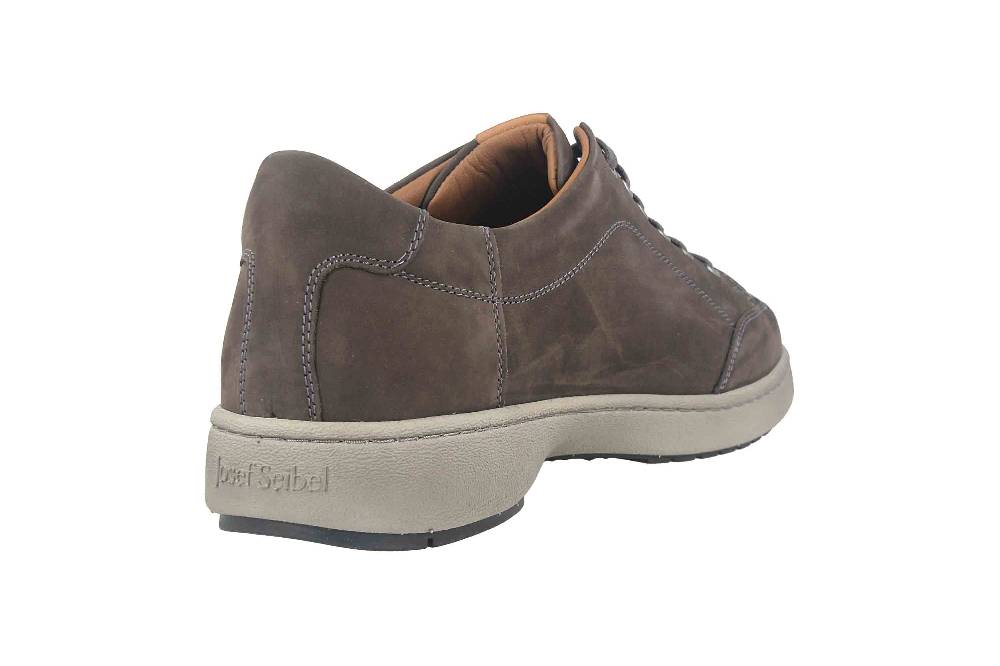Josef Seibel David 03 Sneaker In Übergrößen Grau 26403 21 741 Große Herrenschuhe