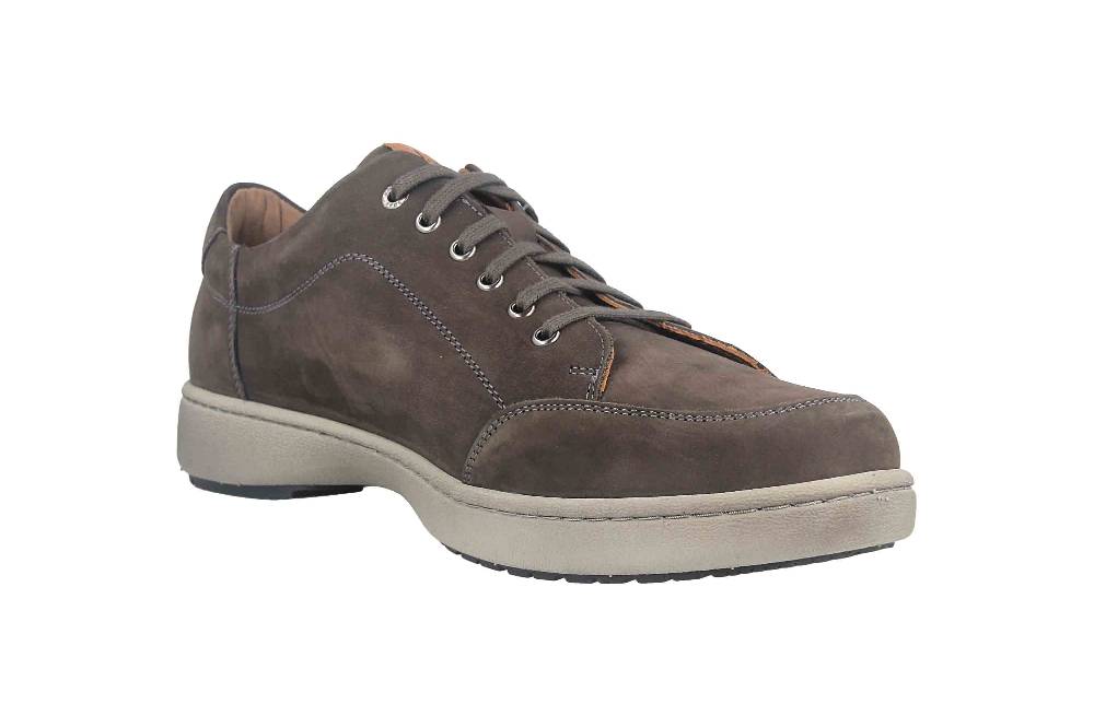 Josef Seibel David 03 Sneaker In Übergrößen Grau 26403 21 741 Große Herrenschuhe