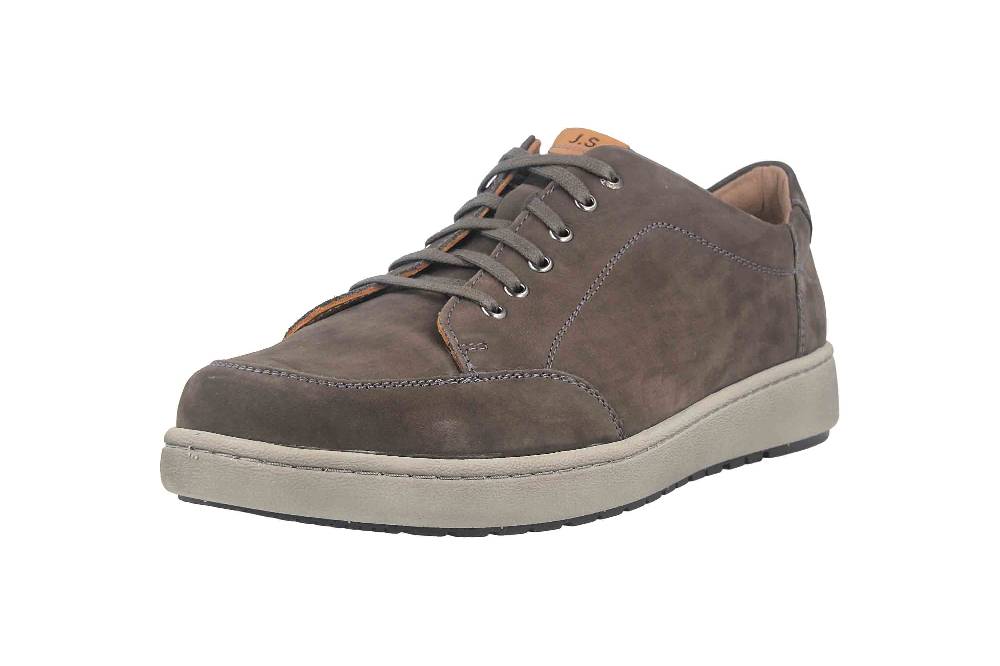 Josef Seibel David 03 Sneaker In Übergrößen Grau 26403 21 741 Große Herrenschuhe