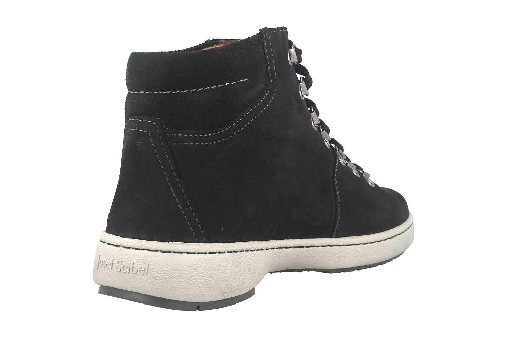 Josef Seibel David 06 Boots In Übergrößen Schwarz 26406 21 100 Große Herrenschuhe