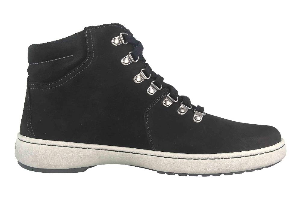 Josef Seibel David 06 Boots In Übergrößen Schwarz 26406 21 100 Große Herrenschuhe