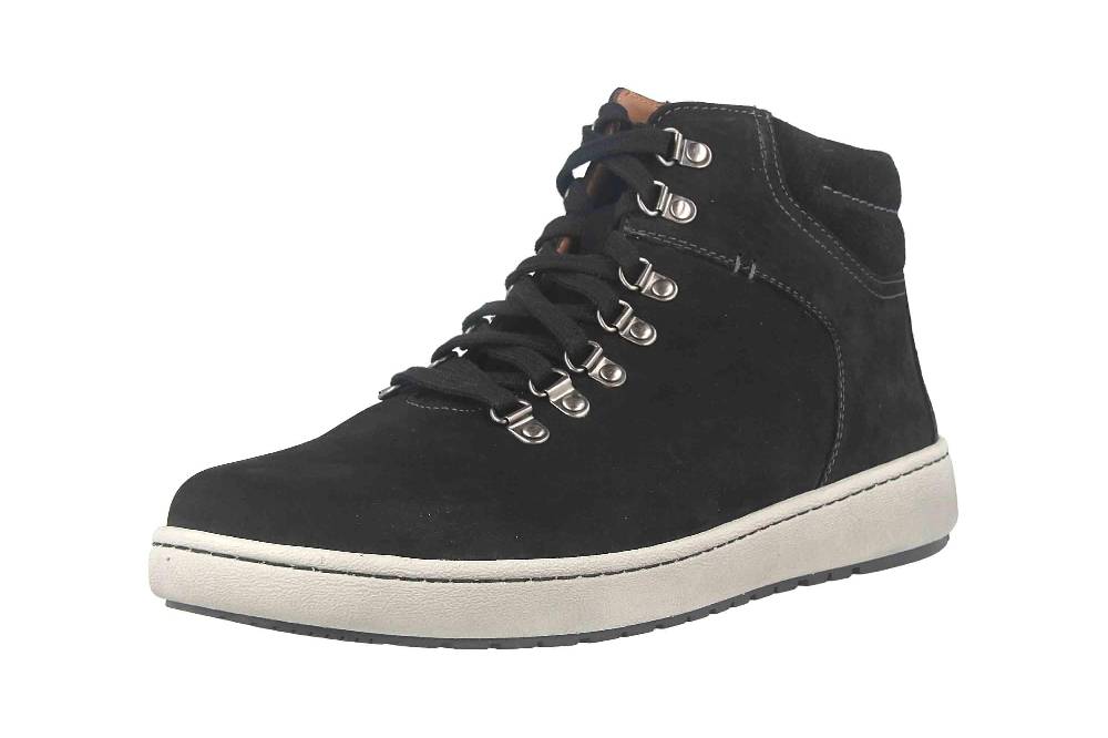 Josef Seibel David 06 Boots In Übergrößen Schwarz 26406 21 100 Große Herrenschuhe