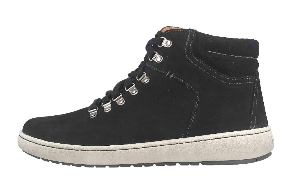 Josef Seibel David 06 Boots in Übergrößen Schwarz 26406 21 100 große Herrenschuhe