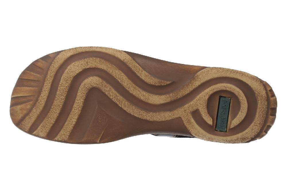 Josef Seibel Debra 19 Sandalen In Übergrößen Blau 76719 44 596 Große Damenschuhe