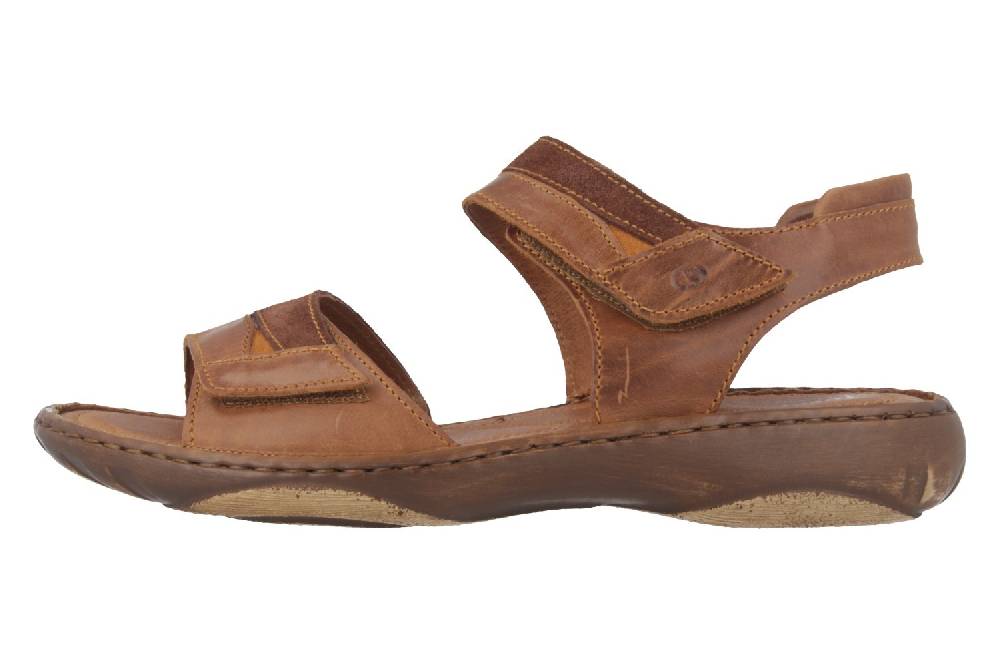 Josef Seibel Debra 19 Sandalen In Übergrößen Braun 76719 759 322 Große Damenschuhe