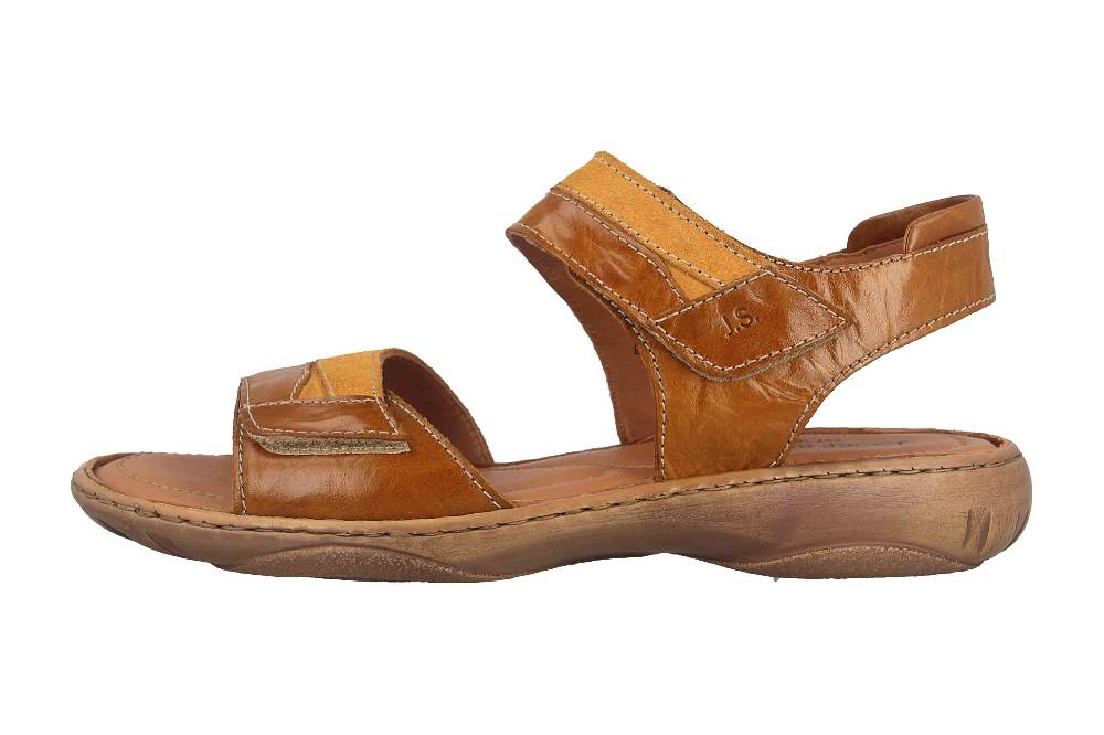 Josef Seibel Debra 19 Sandalen in Übergrößen Gelb 76719 88 850 große Damenschuhe