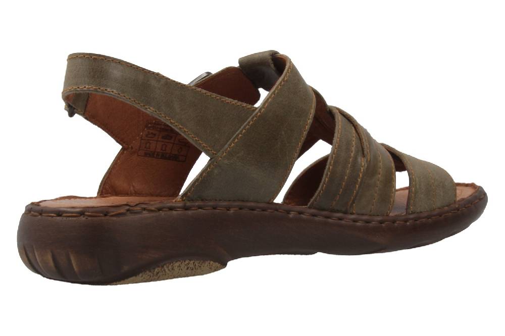Josef Seibel Debra 27 Sandalen In Übergrößen Grün 76727 62 960 Große Damenschuhe