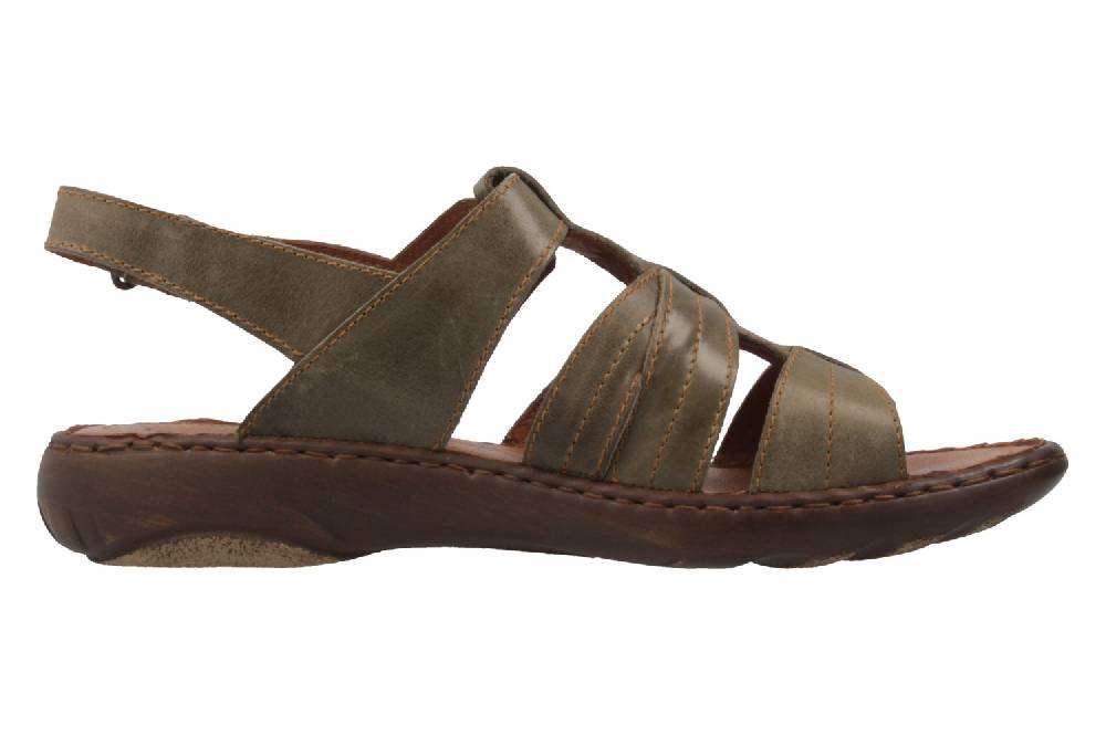 Josef Seibel Debra 27 Sandalen In Übergrößen Grün 76727 62 960 Große Damenschuhe