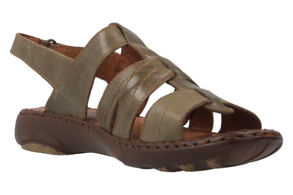 Josef Seibel Debra 27 Sandalen In Übergrößen Grün 76727 62 960 Große Damenschuhe