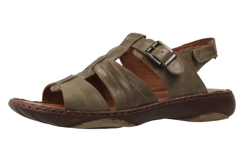 Josef Seibel Debra 27 Sandalen in Übergrößen Grün 76727 62 960 große Damenschuhe