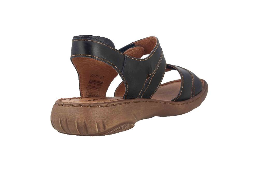 Josef Seibel Debra Sandalen In Übergrößen Blau 76444 43 500 Große Damenschuhe