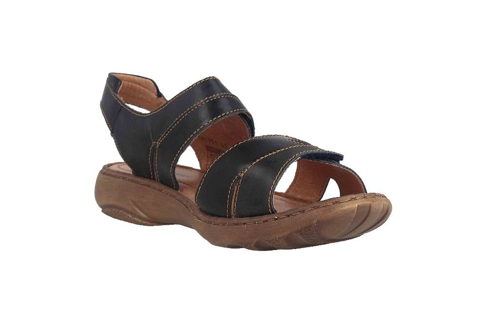 Josef Seibel Debra Sandalen In Übergrößen Blau 76444 43 500 Große Damenschuhe