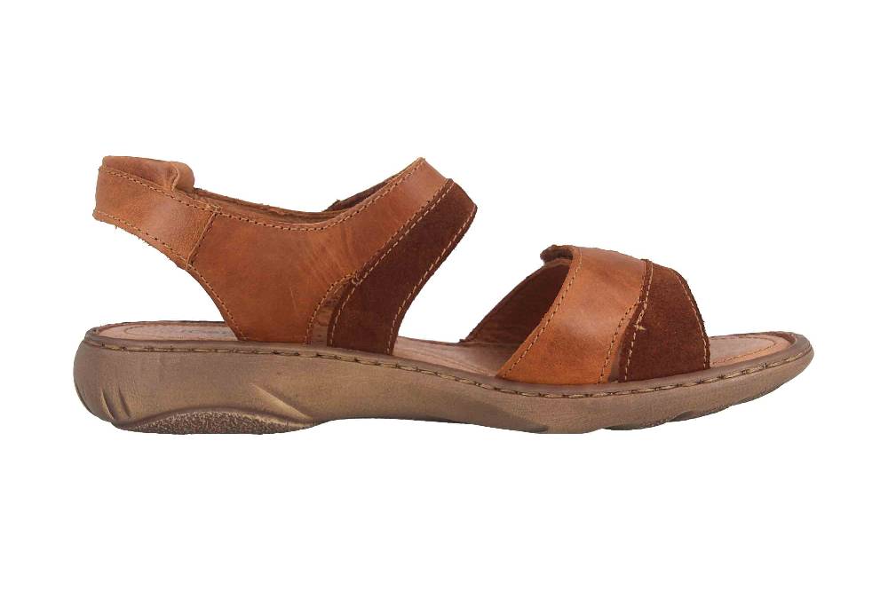 Josef Seibel Debra Sandalen In Übergrößen Braun 76444 75913 240 Große Damenschuhe