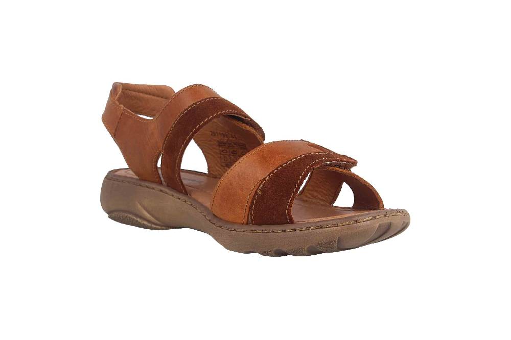 Josef Seibel Debra Sandalen In Übergrößen Braun 76444 75913 240 Große Damenschuhe
