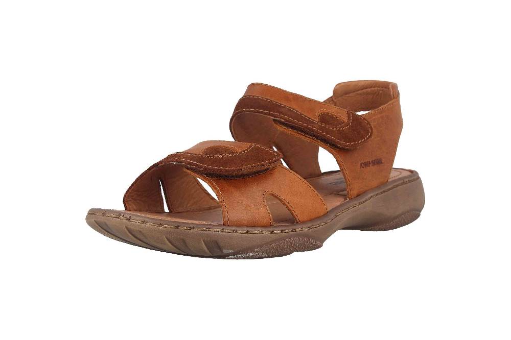 Josef Seibel Debra Sandalen In Übergrößen Braun 76444 75913 240 Große Damenschuhe