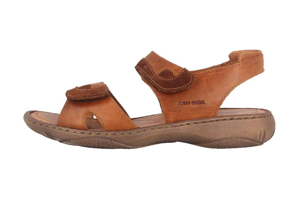 Josef Seibel Debra Sandalen in Übergrößen Braun 76444 75913 240 große Damenschuhe