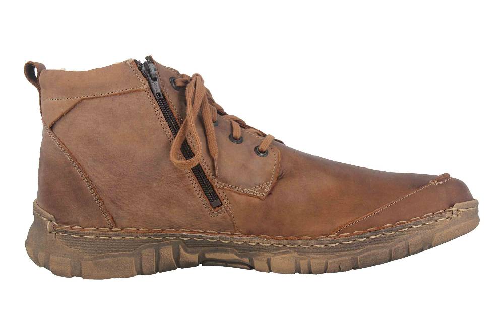 Josef Seibel Dominic 09 Boots In Übergrößen Braun 25142 PL81 345 Große Herrenschuhe