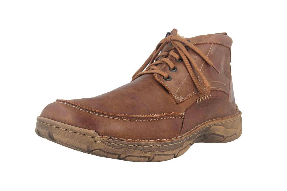 Josef Seibel Dominic 09 Boots In Übergrößen Braun 25142 PL81 345 Große Herrenschuhe