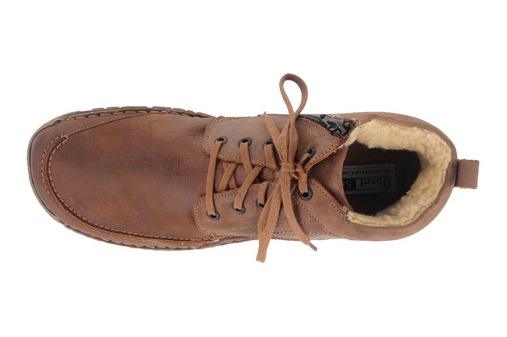 Josef Seibel Dominic 09 Boots In Übergrößen Braun 25142 PL81 345 Große Herrenschuhe