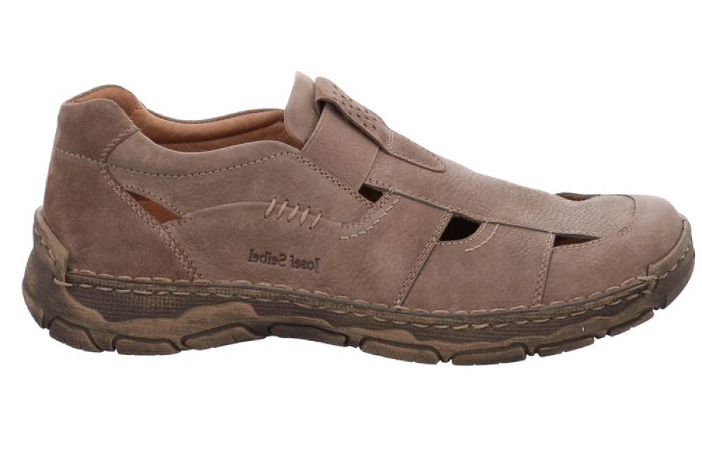 Josef Seibel Dominic 20 Halbschuhe In Übergrößen Beige 25160 796 250 Große Herrenschuhe