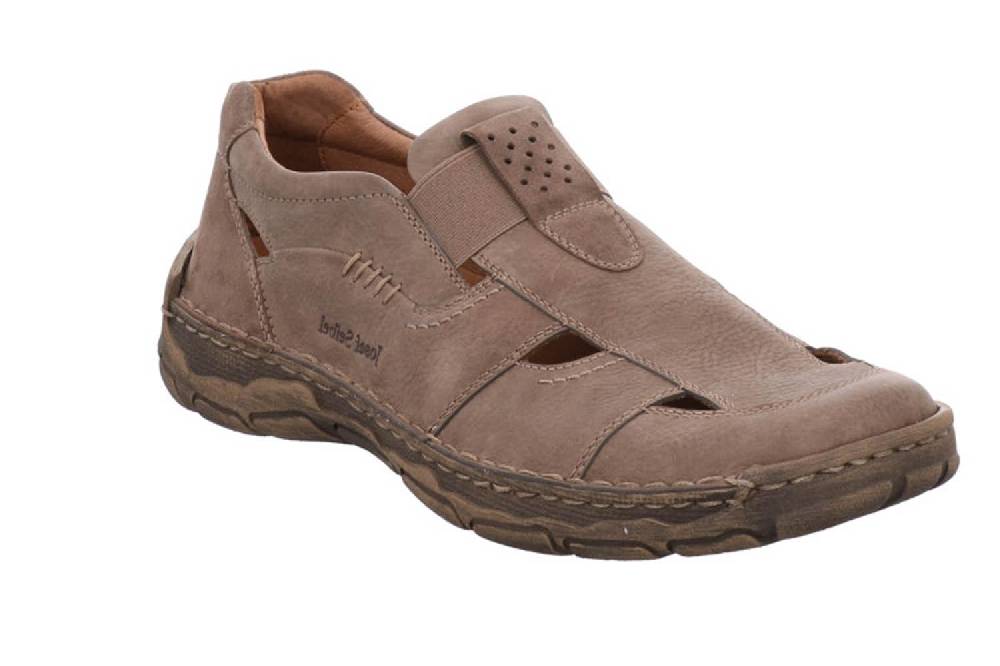 Josef Seibel Dominic 20 Halbschuhe In Übergrößen Beige 25160 796 250 Große Herrenschuhe