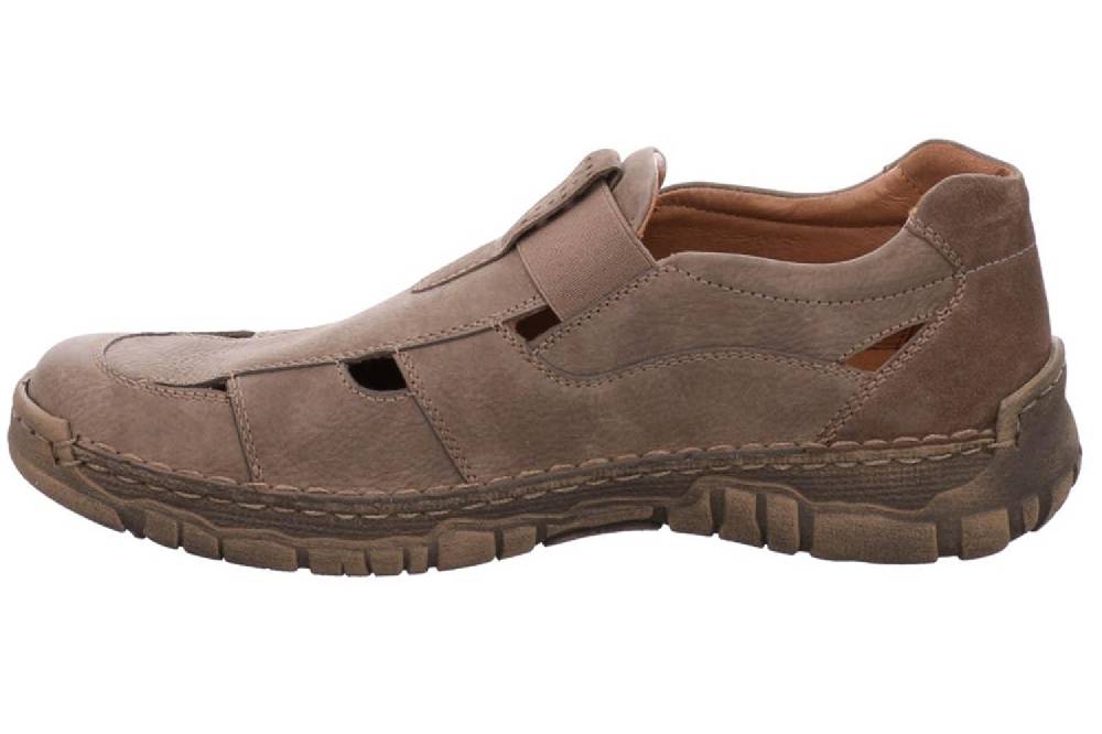 Josef Seibel Dominic 20 Halbschuhe in Übergrößen Beige 25160 796 250 große Herrenschuhe