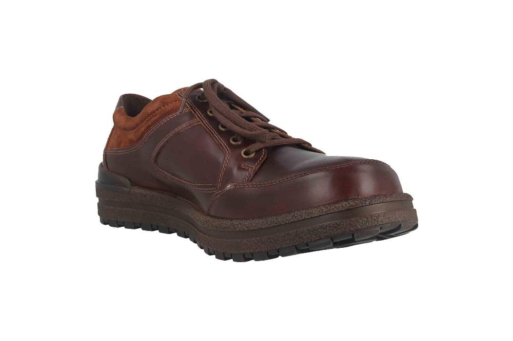 Josef Seibel Emil 58 Halbschuhe In Übergrößen Braun 15558 JE145 350 Große Herrenschuhe