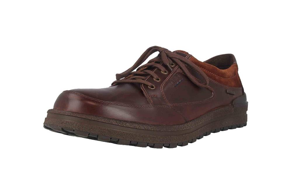 Josef Seibel Emil 58 Halbschuhe In Übergrößen Braun 15558 JE145 350 Große Herrenschuhe