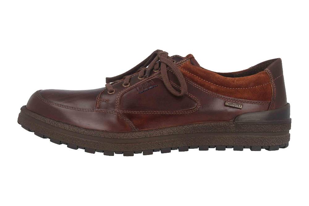 Josef Seibel Emil 58 Halbschuhe in Übergrößen Braun 15558 JE145 350 große Herrenschuhe