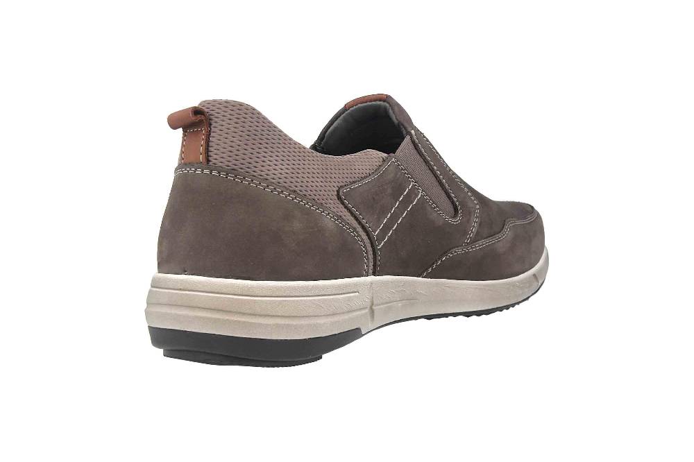 Josef Seibel Enrico 04 Slipper In Übergrößen Grau 25304 994 781 Große Herrenschuhe