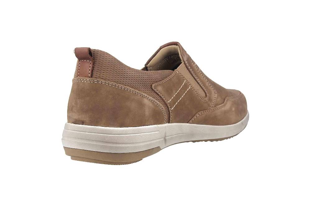 Josef Seibel Enrico 04 Slipper In Übergrößen Taupe 25304 751 251 Große Herrenschuhe