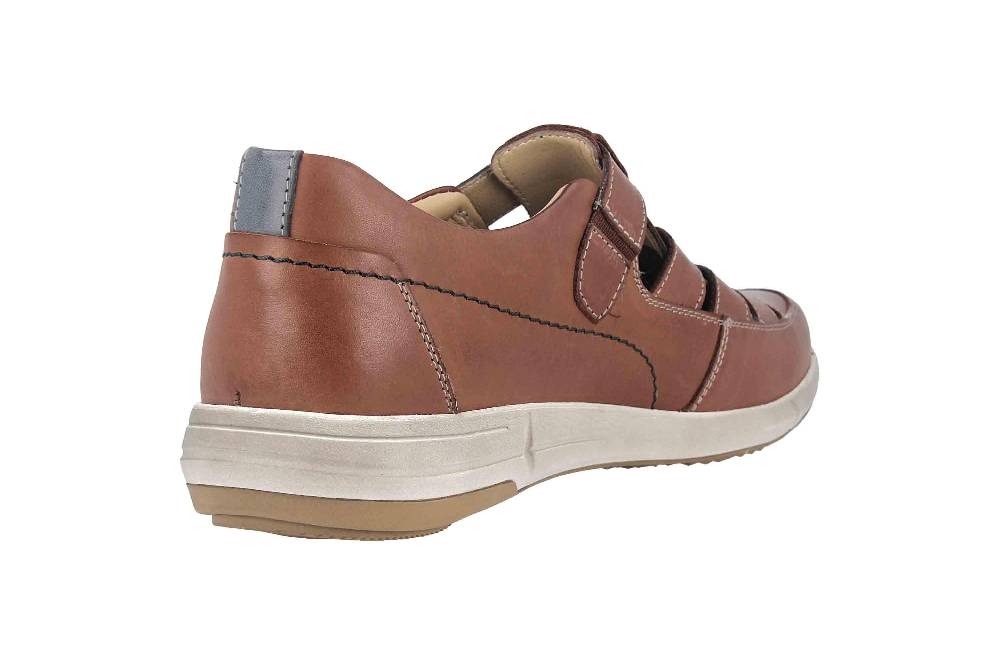 Josef Seibel Enrico 06 Halbschuhe In Übergrößen Braun 25306 950 321 Große Herrenschuhe