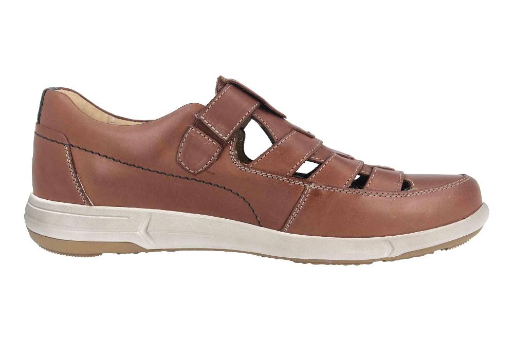 Josef Seibel Enrico 06 Halbschuhe In Übergrößen Braun 25306 950 321 Große Herrenschuhe
