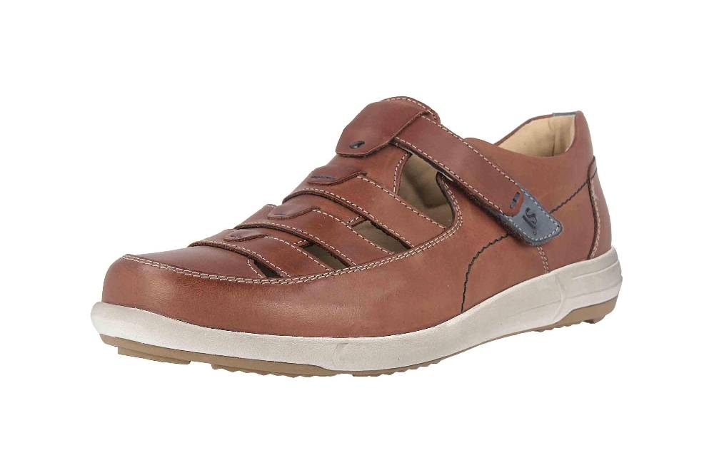 Josef Seibel Enrico 06 Halbschuhe In Übergrößen Braun 25306 950 321 Große Herrenschuhe