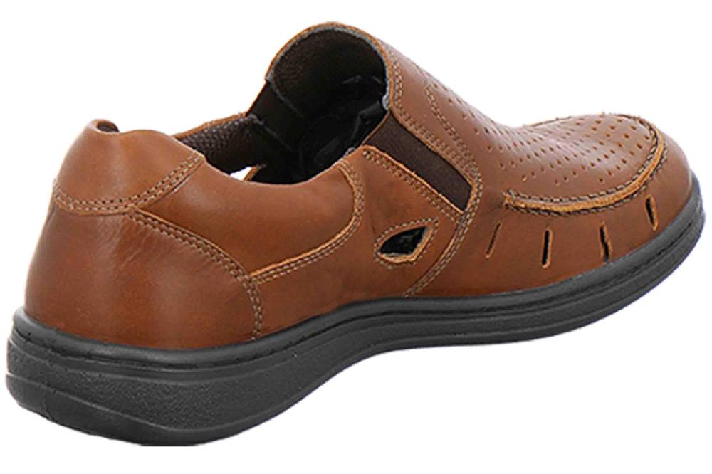 Josef Seibel Enrico 06 Halbschuhe In Übergrößen Grau 25306 145 781 Große Herrenschuhe