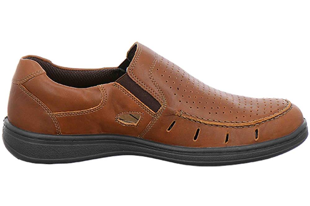 Josef Seibel Enrico 06 Halbschuhe In Übergrößen Grau 25306 145 781 Große Herrenschuhe