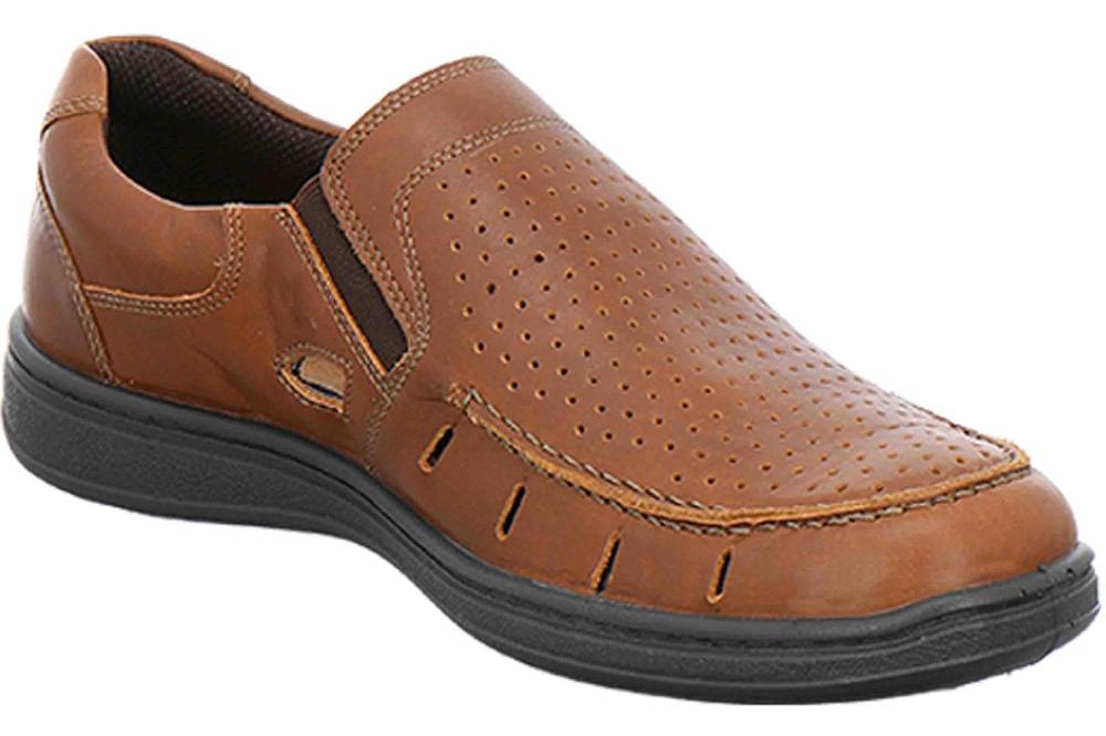 Josef Seibel Enrico 06 Halbschuhe In Übergrößen Grau 25306 145 781 Große Herrenschuhe