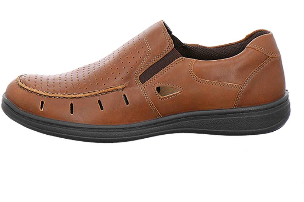 Josef Seibel Enrico 06 Halbschuhe in Übergrößen Grau 25306 145 781 große Herrenschuhe