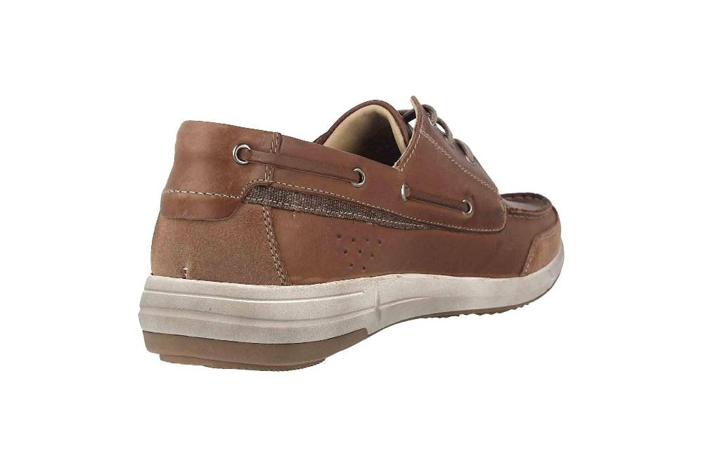 Josef Seibel Enrico 07 Halbschuhe In Übergrößen Braun 25307 949 391 Große Herrenschuhe