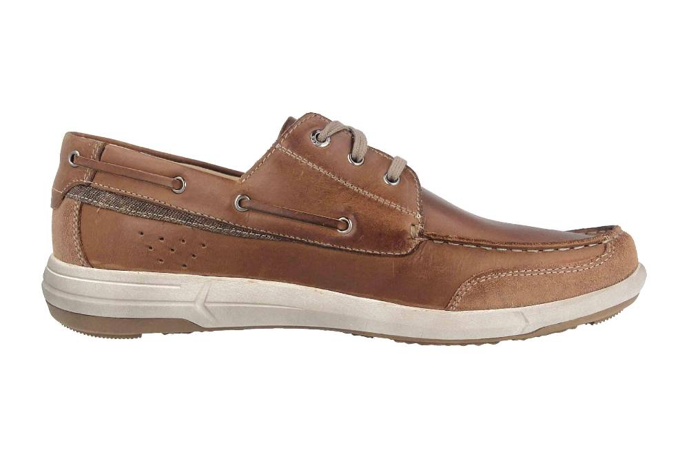 Josef Seibel Enrico 07 Halbschuhe In Übergrößen Braun 25307 949 391 Große Herrenschuhe