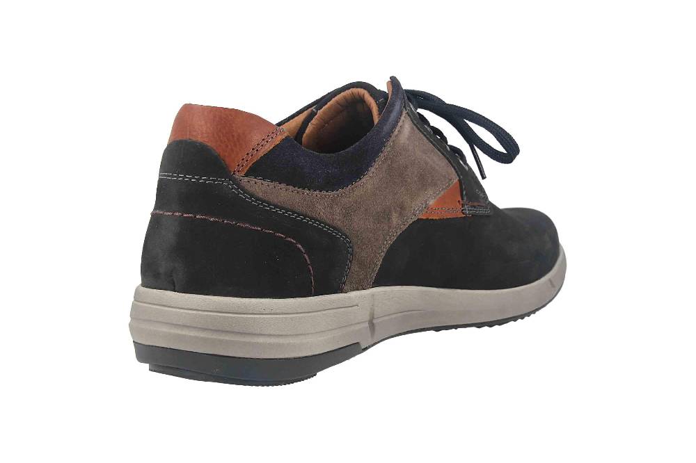 Josef Seibel Enrico 11 Halbschuhe In Übergrößen Blau 25311 21 531 Große Herrenschuhe