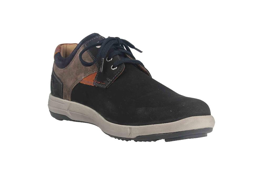 Josef Seibel Enrico 11 Halbschuhe In Übergrößen Blau 25311 21 531 Große Herrenschuhe