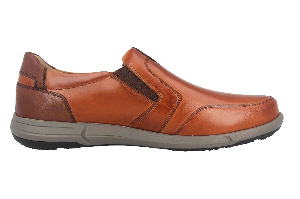 Josef Seibel Enrico 18 Slipper In Übergrößen Braun 25318 860 371 Große Herrenschuhe