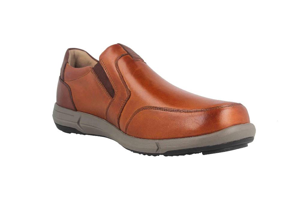 Josef Seibel Enrico 18 Slipper In Übergrößen Braun 25318 860 371 Große Herrenschuhe