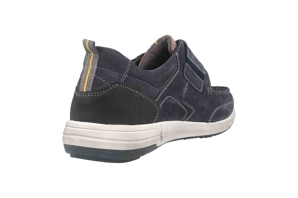 Josef Seibel Enrico 24 Halbschuhe In Übergrößen Blau 25324 TE21 526 Große Herrenschuhe