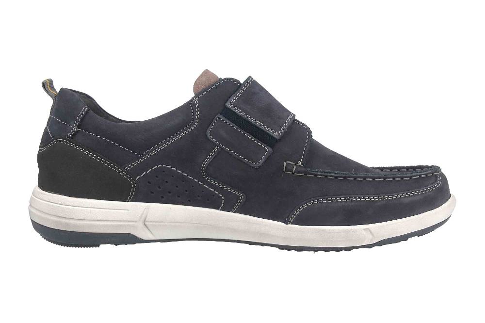 Josef Seibel Enrico 24 Halbschuhe In Übergrößen Blau 25324 TE21 526 Große Herrenschuhe