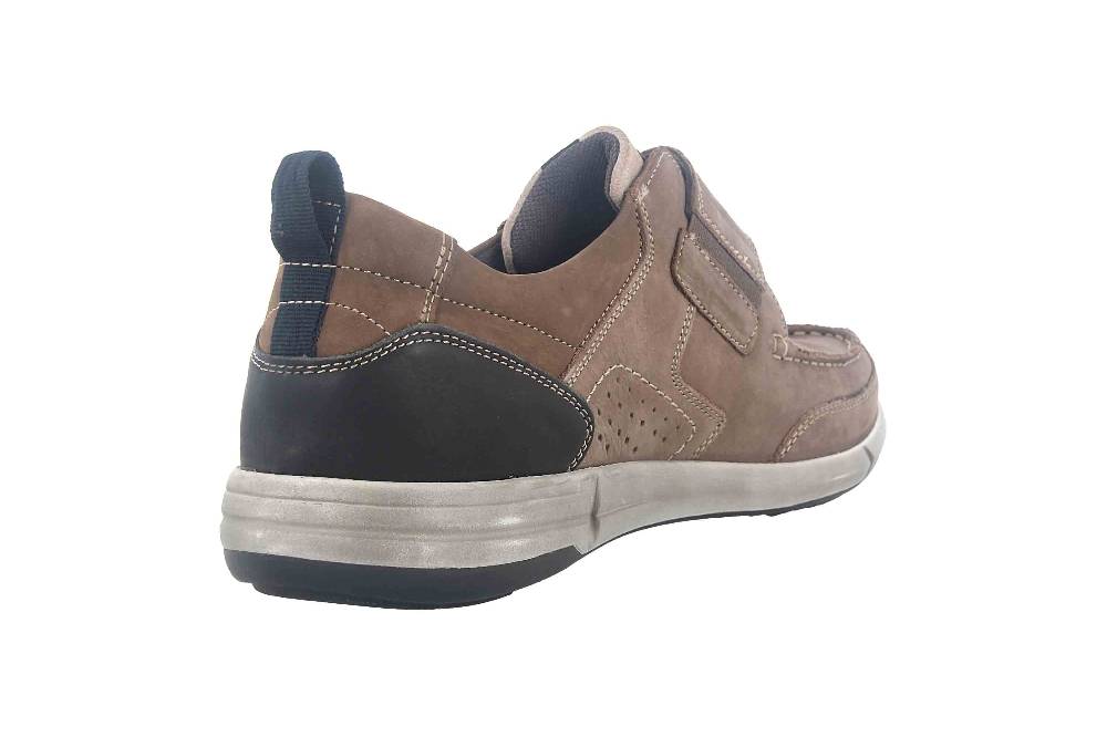 Josef Seibel Enrico 24 Halbschuhe In Übergrößen Beige 25324 TE21 261 Große Herrenschuhe