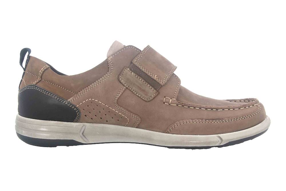 Josef Seibel Enrico 24 Halbschuhe In Übergrößen Beige 25324 TE21 261 Große Herrenschuhe